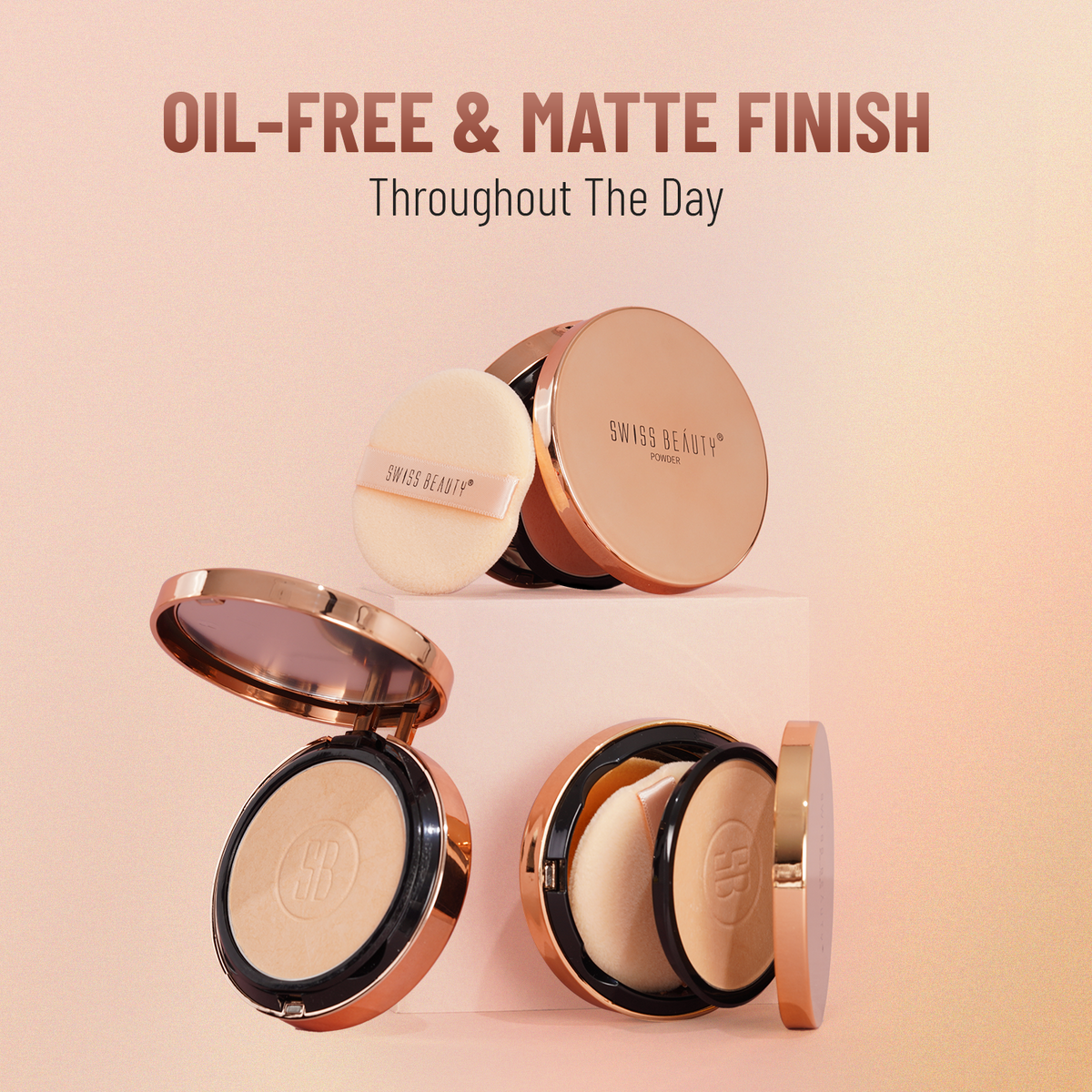 Silky and Smooth Powder with SPF-15