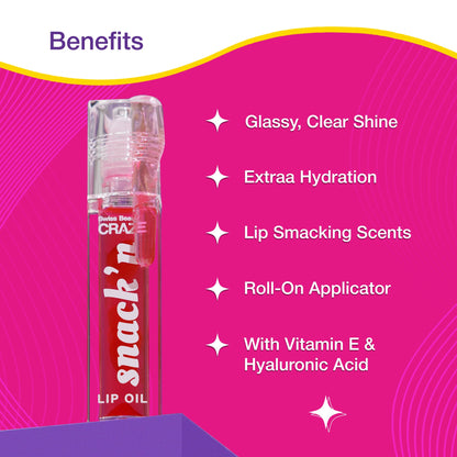 CRAZE Snack'n Lip Oil