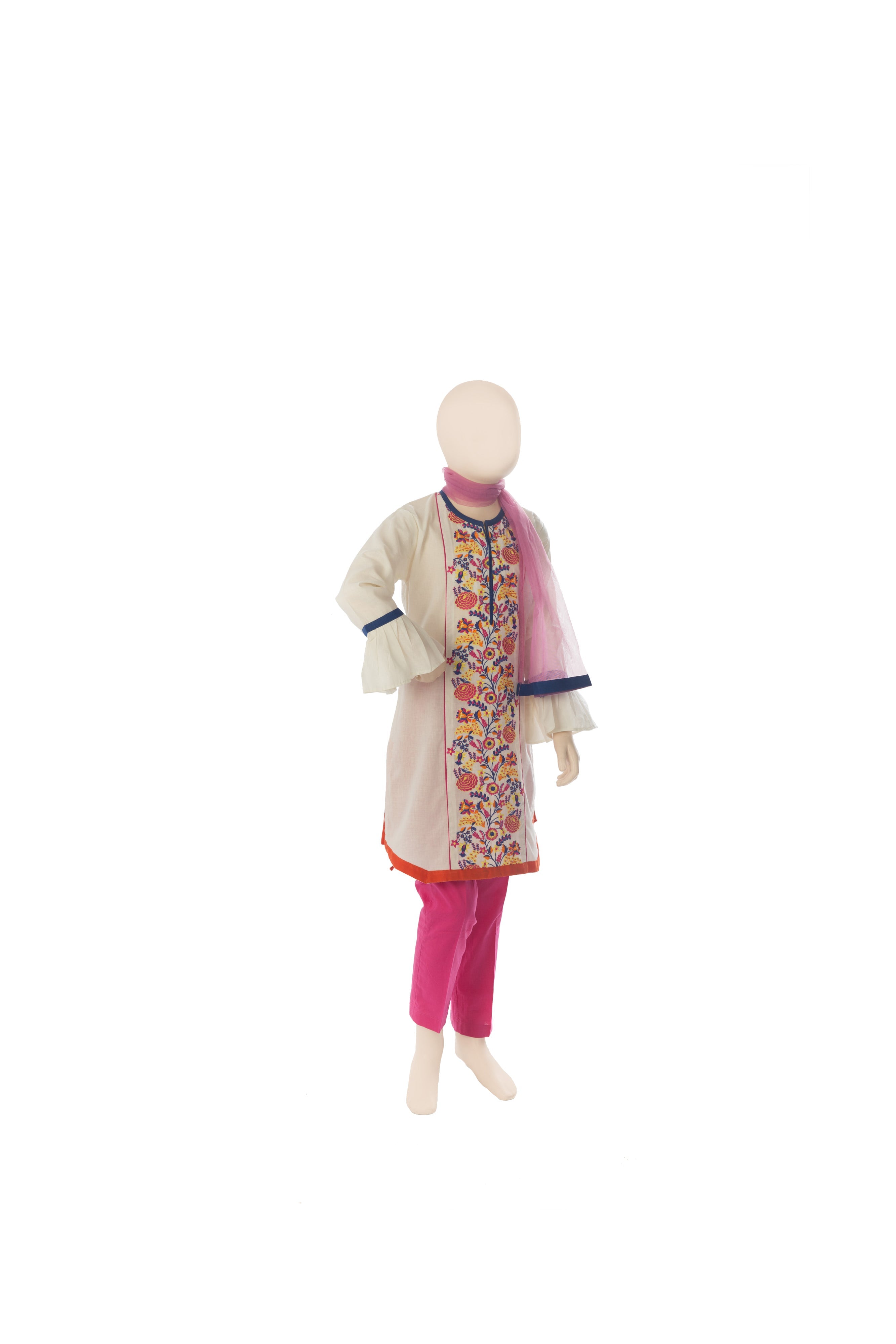 Komal's KAD-00514 Embroidered 3PC Suit