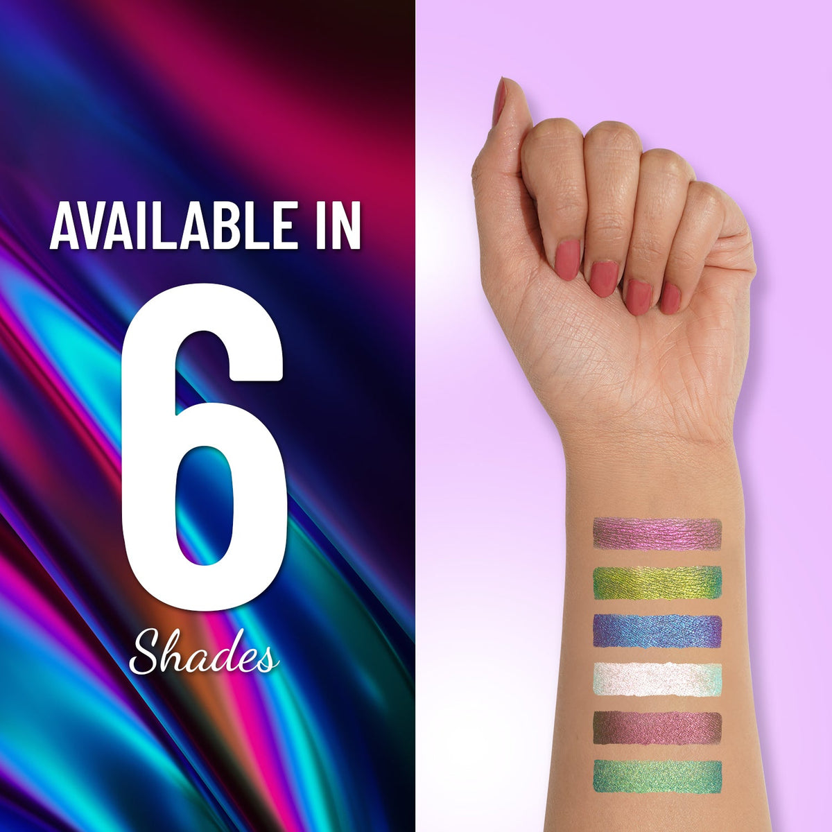 Holographic Eyeliner