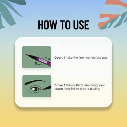 Colour Me Bright Sketch Eyeliner