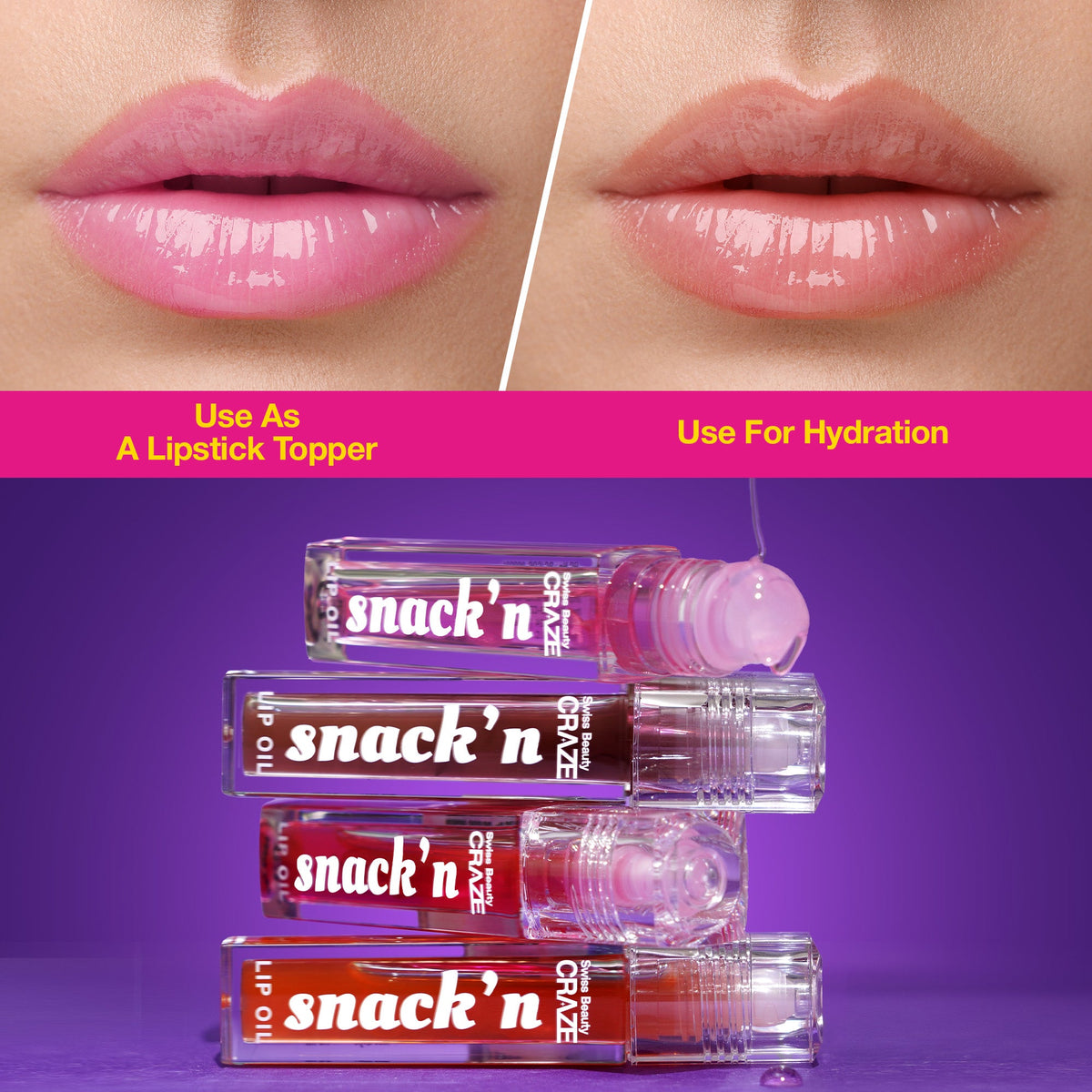 CRAZE Snack'n Lip Oil