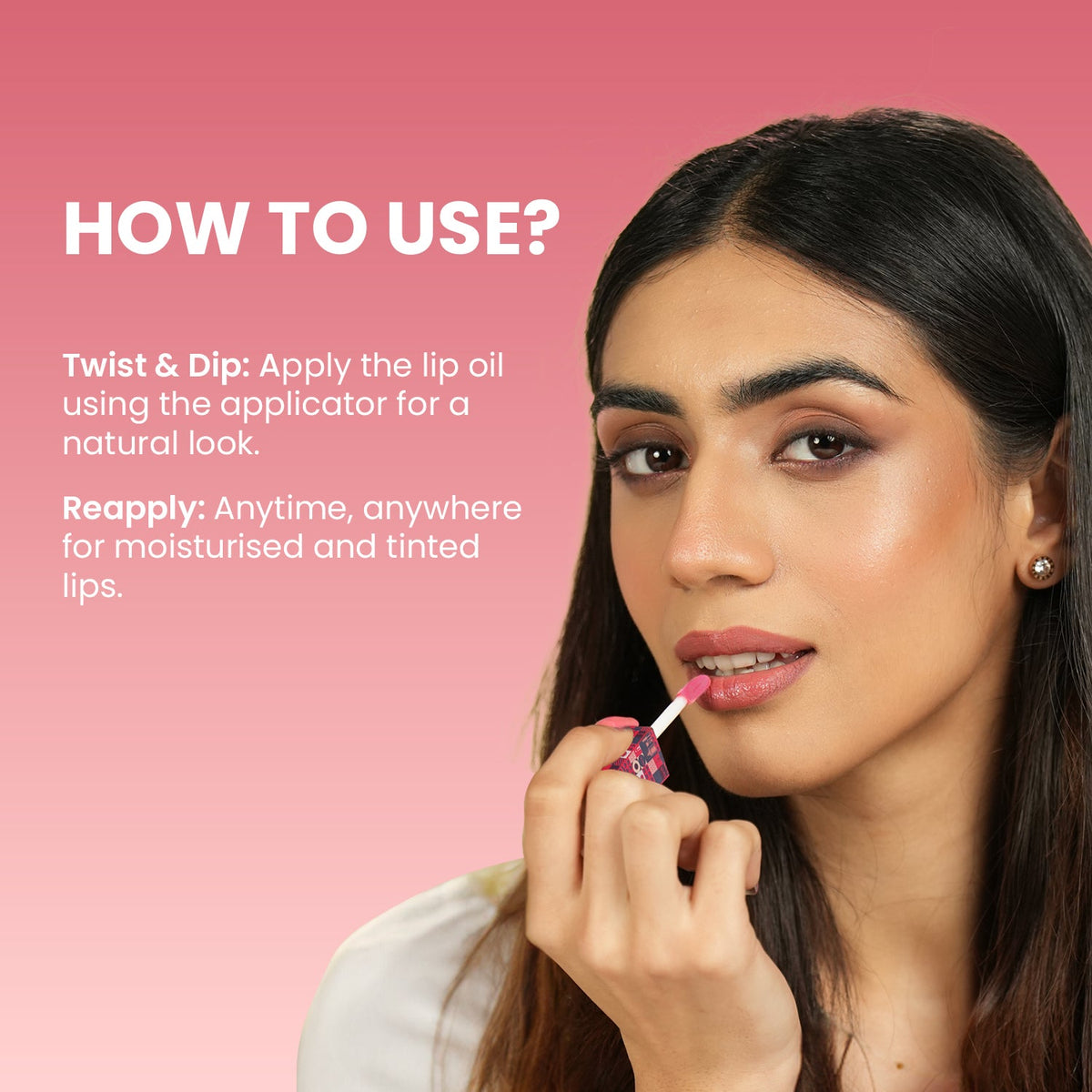 Dip Tint Lip Oil