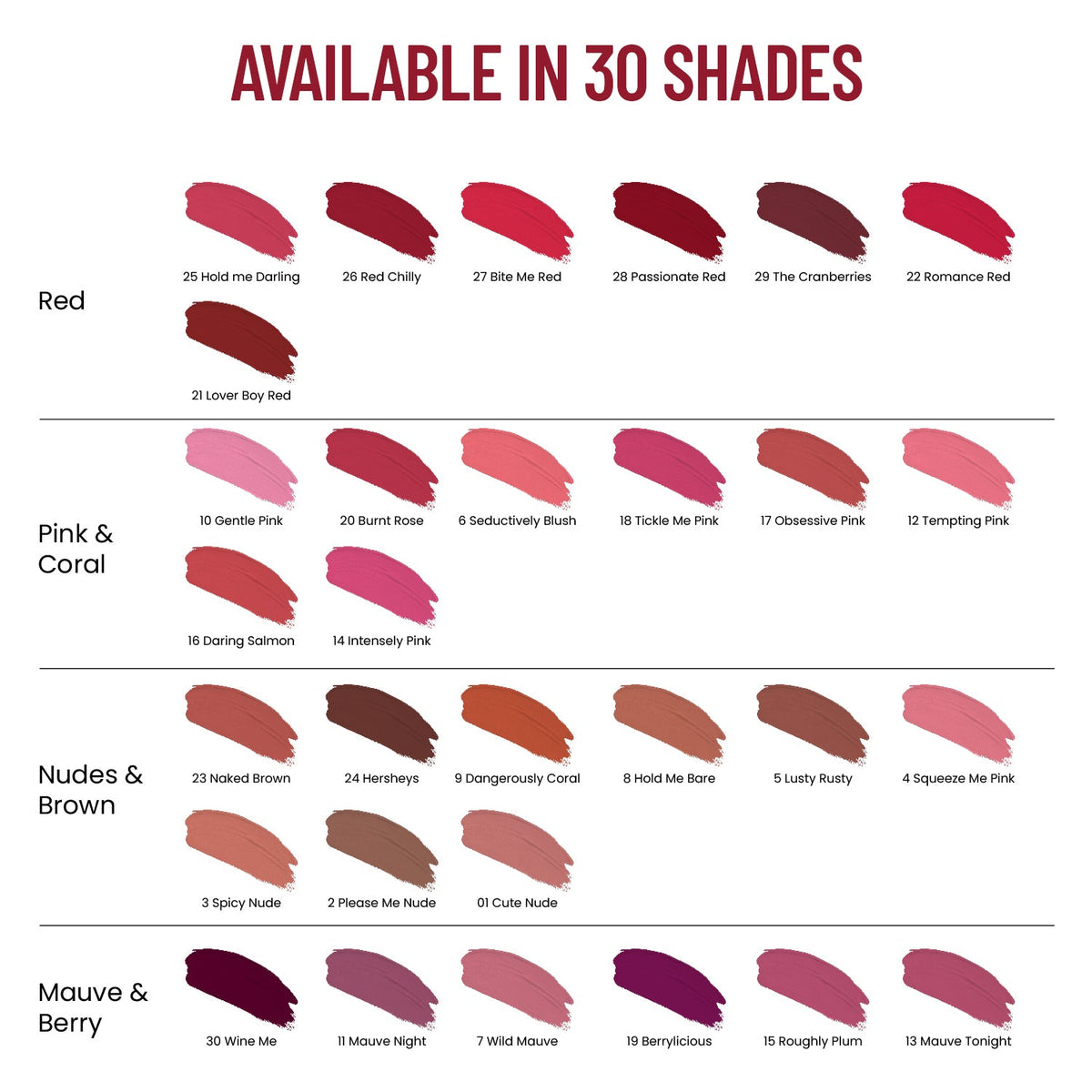Hold Me Matte Liquid Lipstick