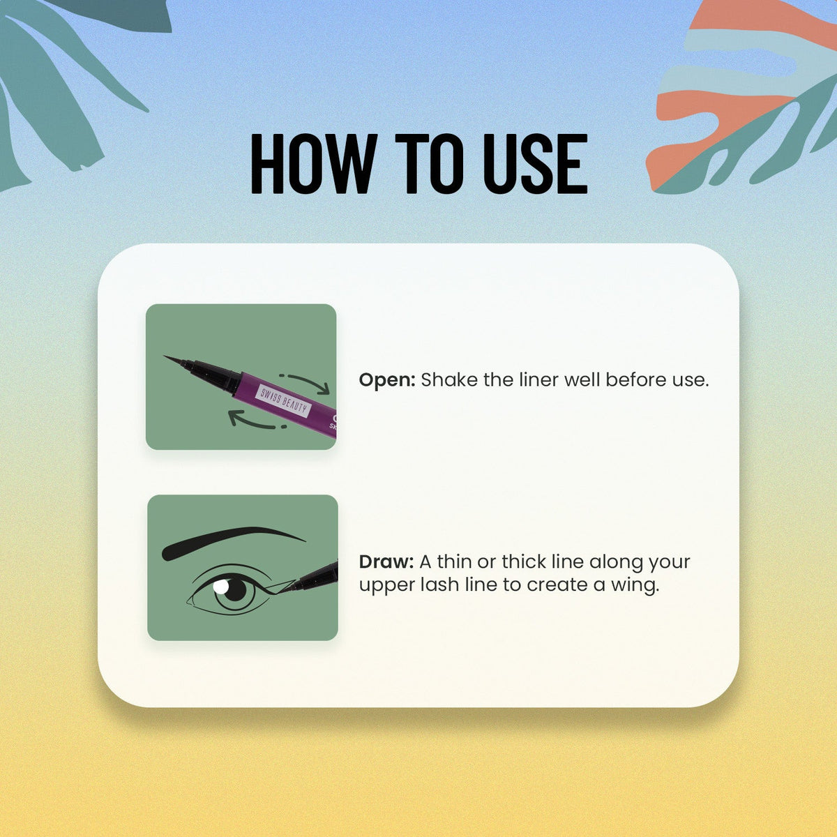 Colour Me Bright Sketch Eyeliner