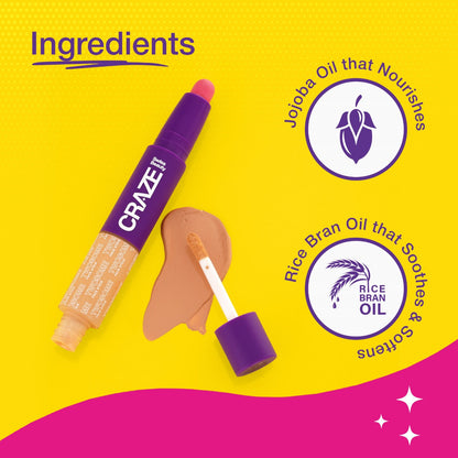 CRAZE Twosome Face Stick