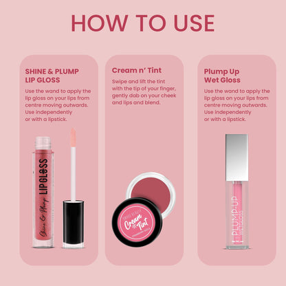 Matte Shimmer Shine Makeup Kit