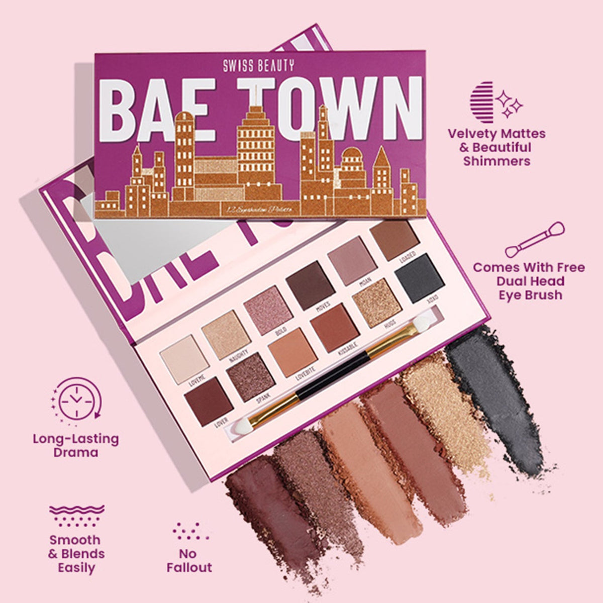 Bae Town Eyeshadow Palette