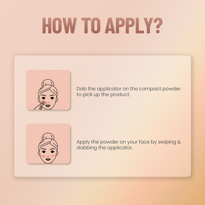 Silky and Smooth Powder with SPF-15