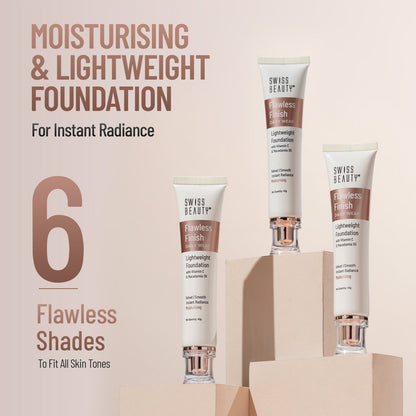 Daily wear lightweight foundation