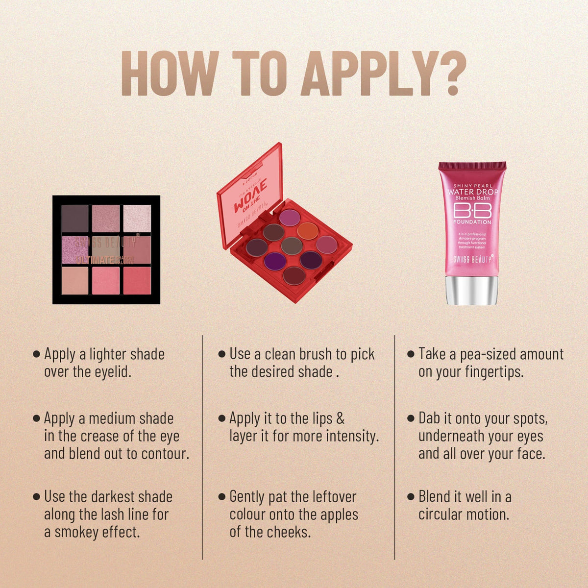 Say Hi Makeup Kit