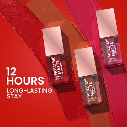 Hold Me Matte Mini Liquid Lipstick Pack Of 5