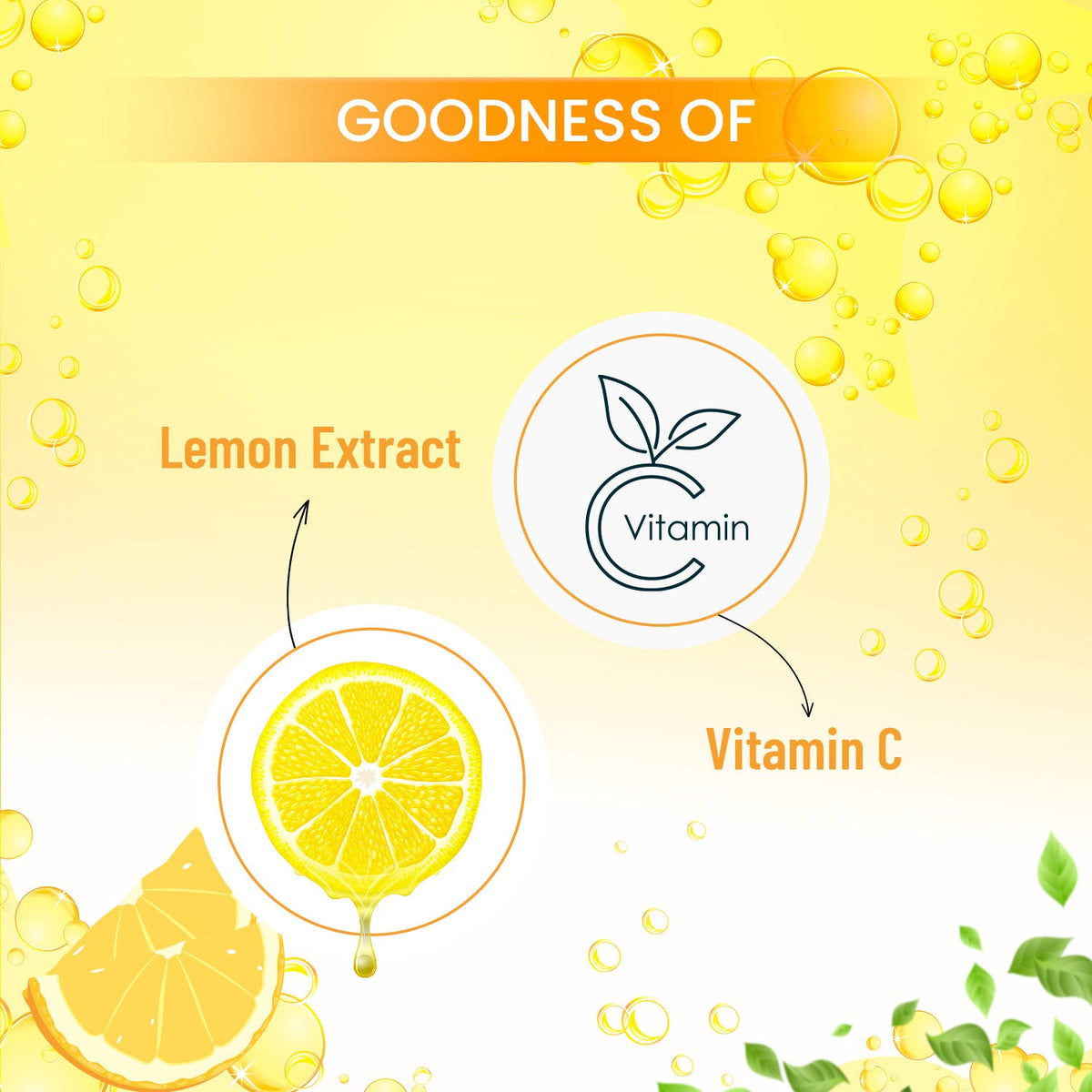 Lemon & Vitamin C Sheet Mask