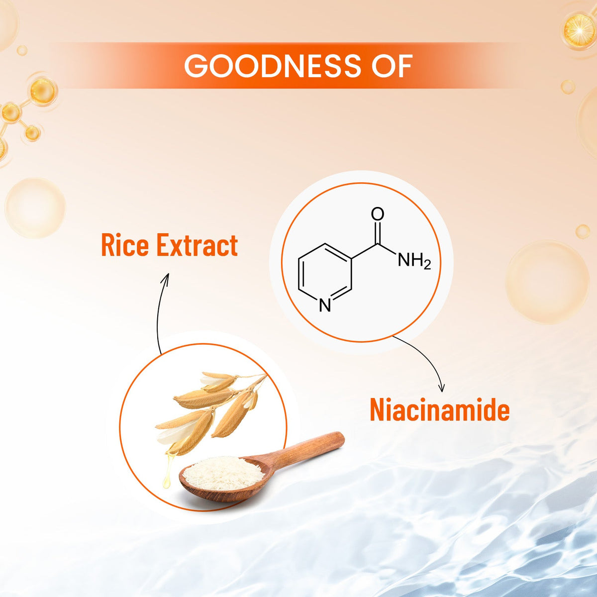 Rice Water & Niacinamide Sheet Mask