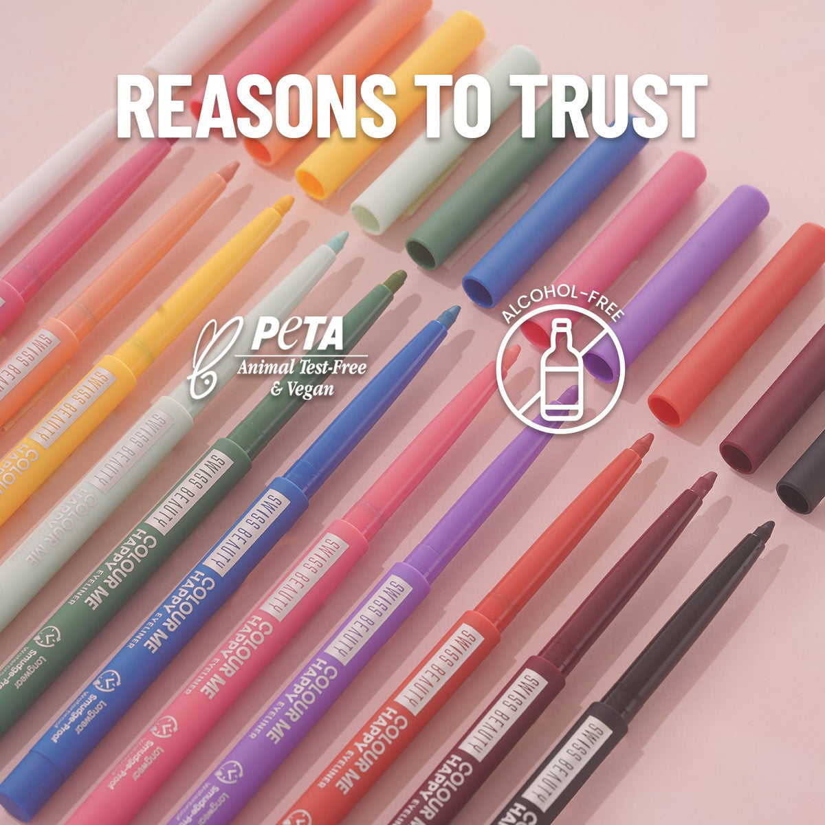 Colour Me Happy Eyeliner