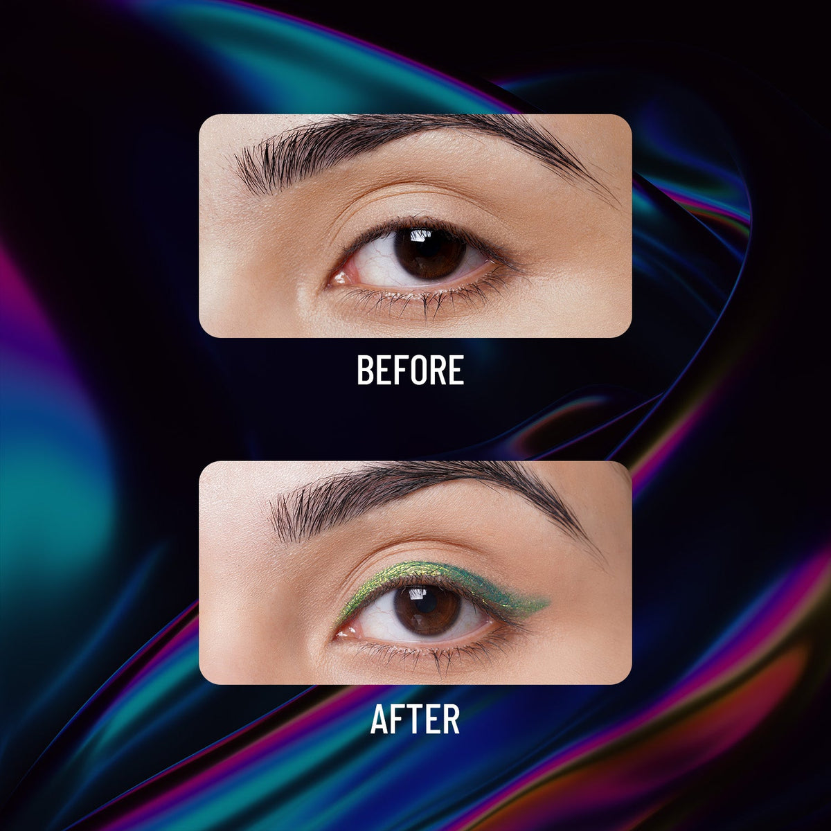 Holographic Eyeliner