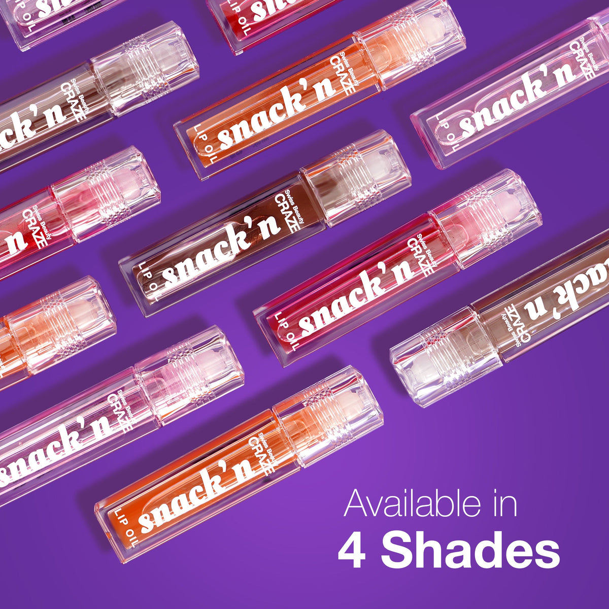 CRAZE Snack'n Lip Oil