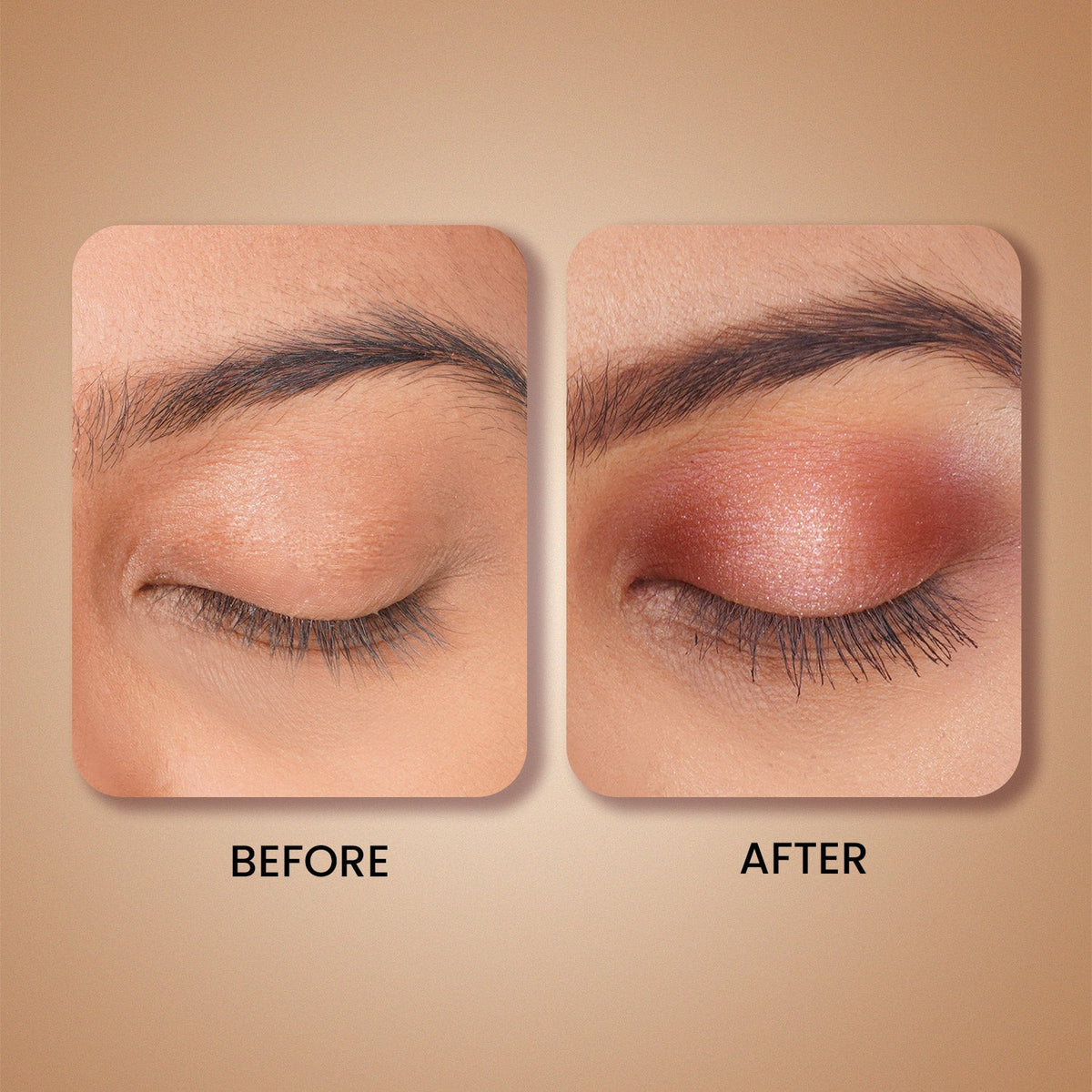 Chrome & Matte Twin Eyeshadow