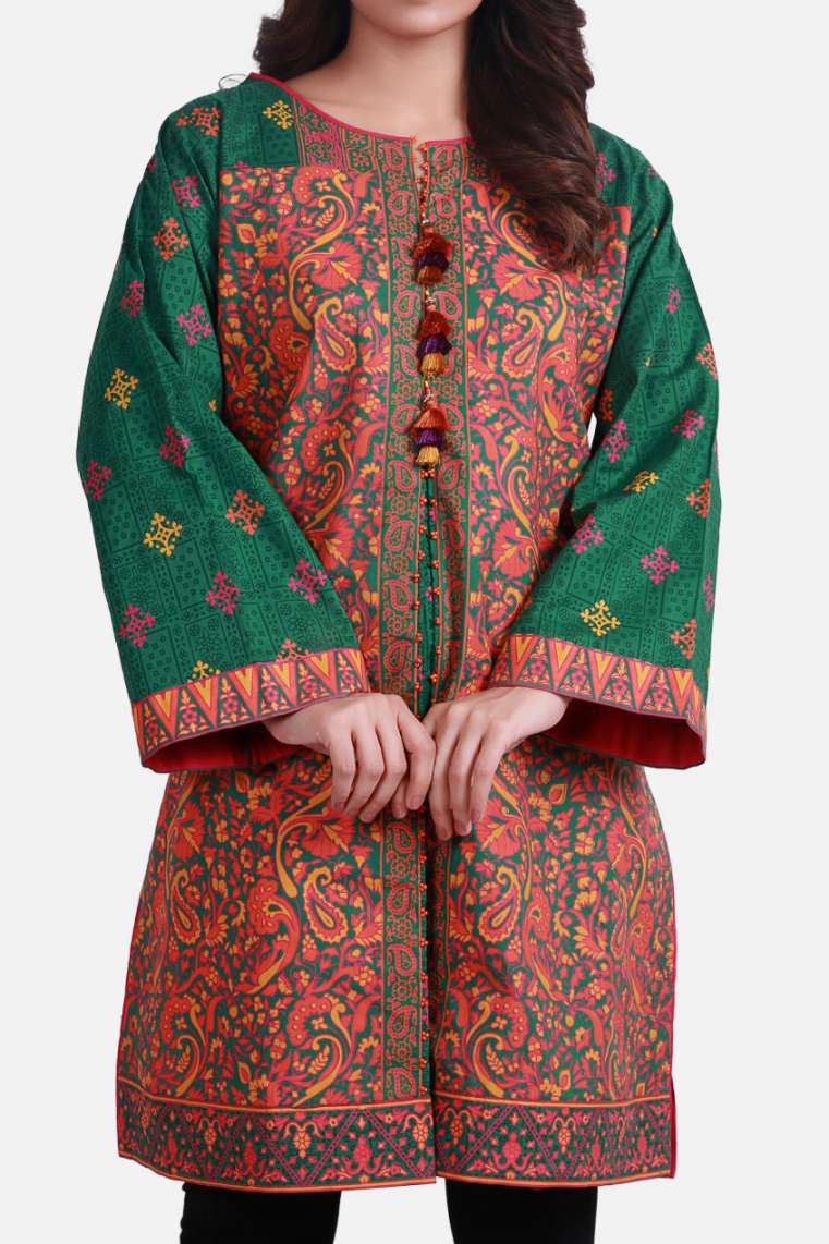 Komal's Printed Kurti