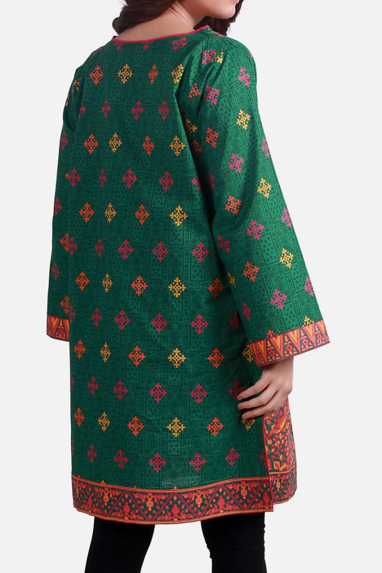 Komal's Printed Kurti