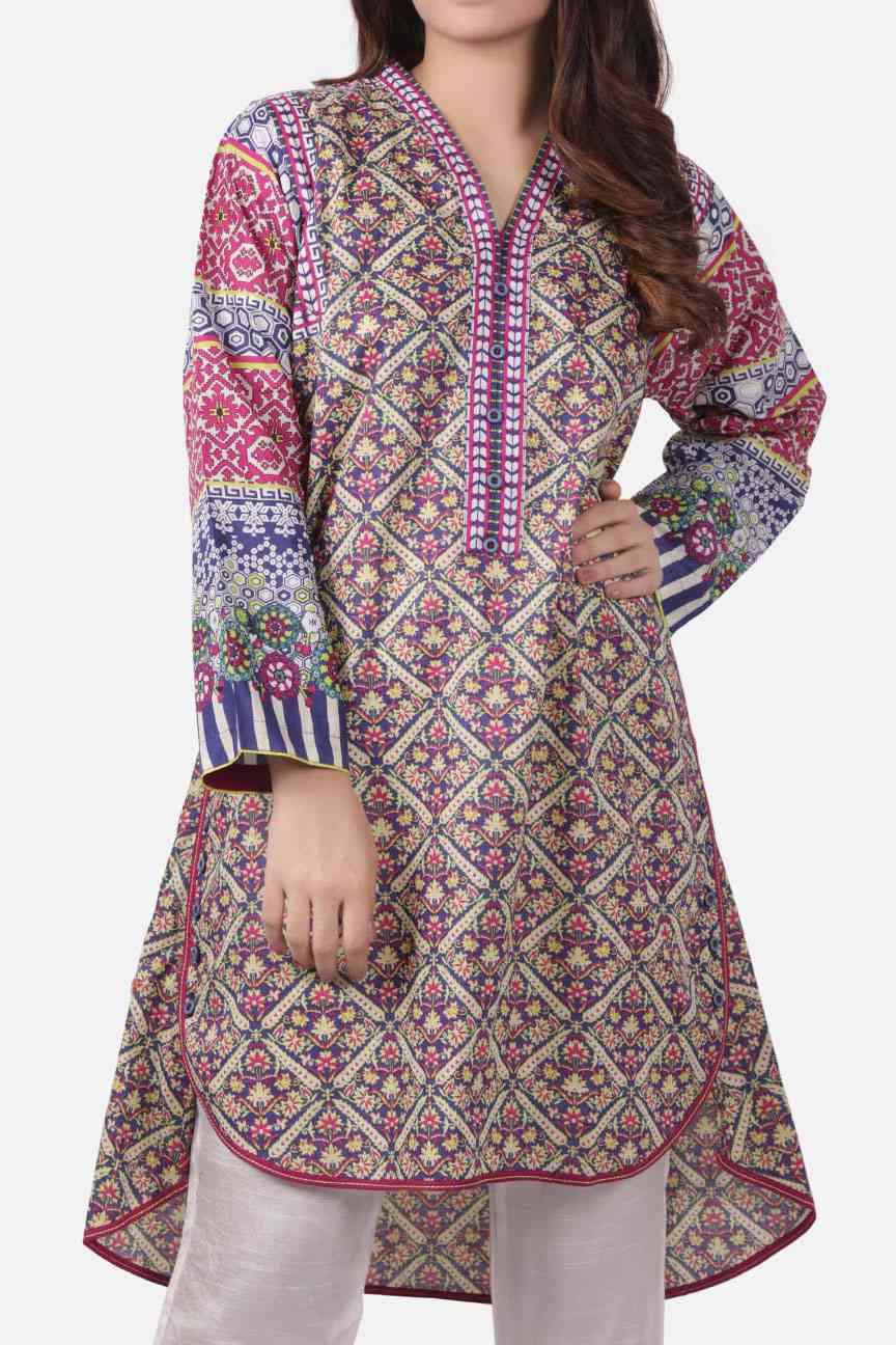 Komal's Printed Kurti