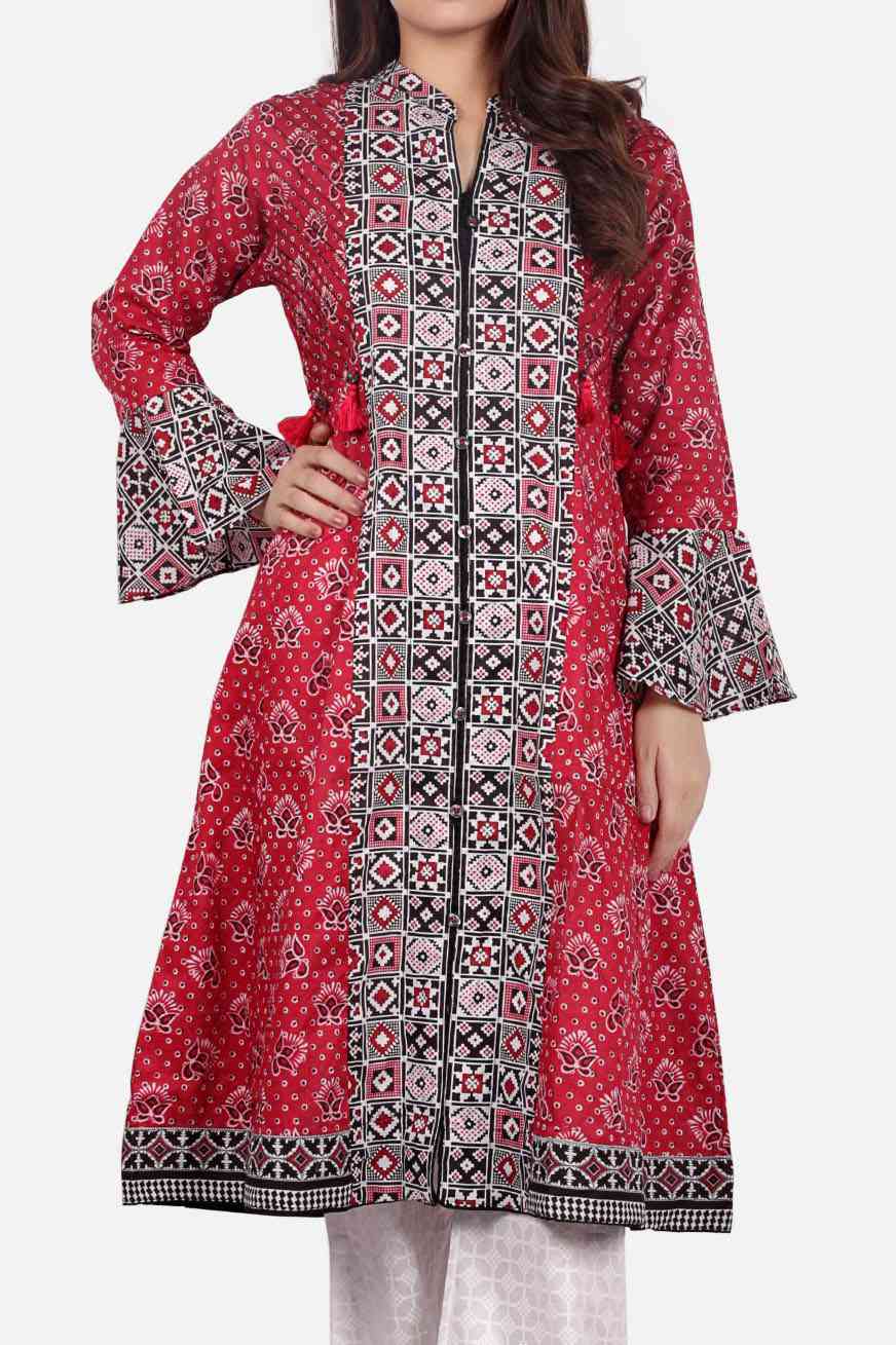Komal's Printed Kurti