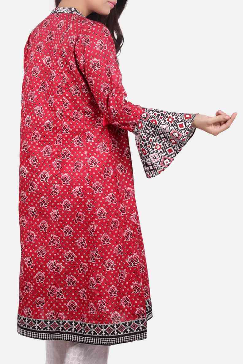 Komal's Printed Kurti