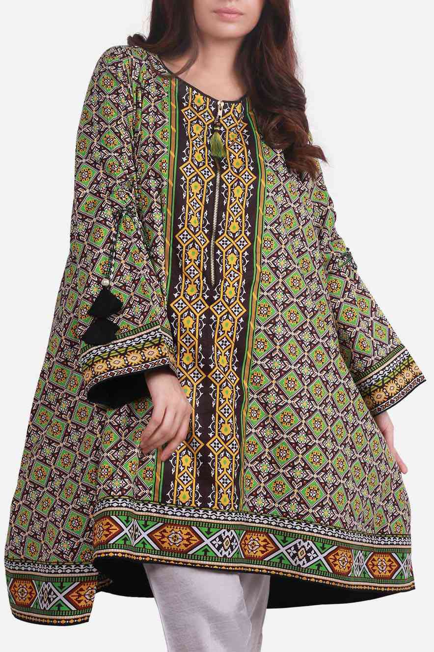 Komal's Printed Kurti