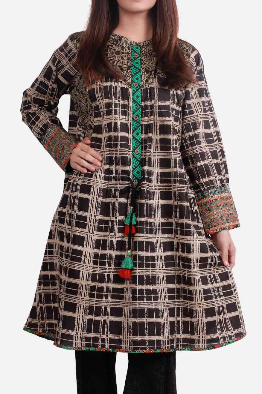 Komal's Embroidered Kurti