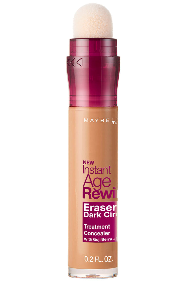 Maybelline New York Instant Age Rewind Concealer, Caramel, 6g