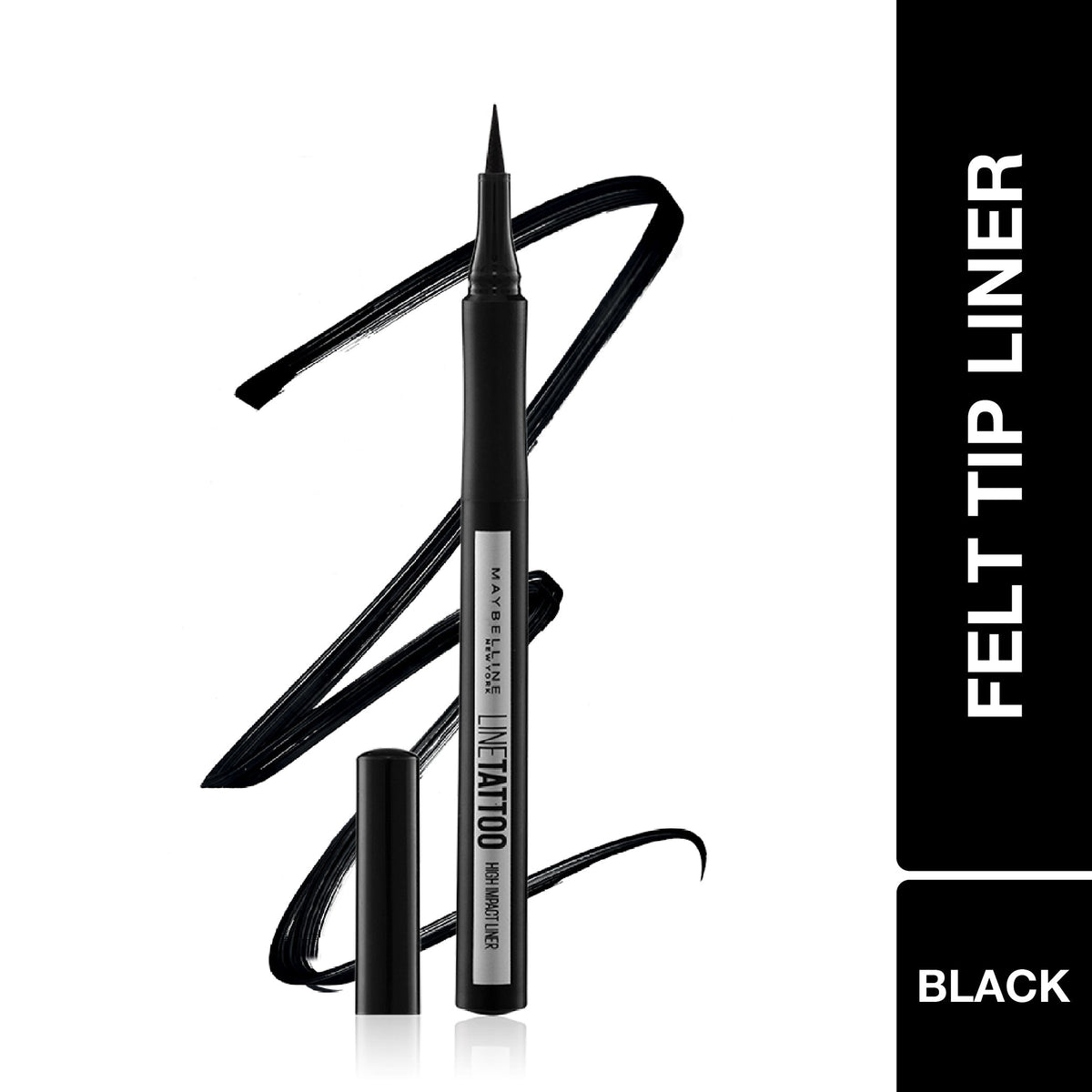 Maybelline New York Line Tattoo High Impact Liner Black