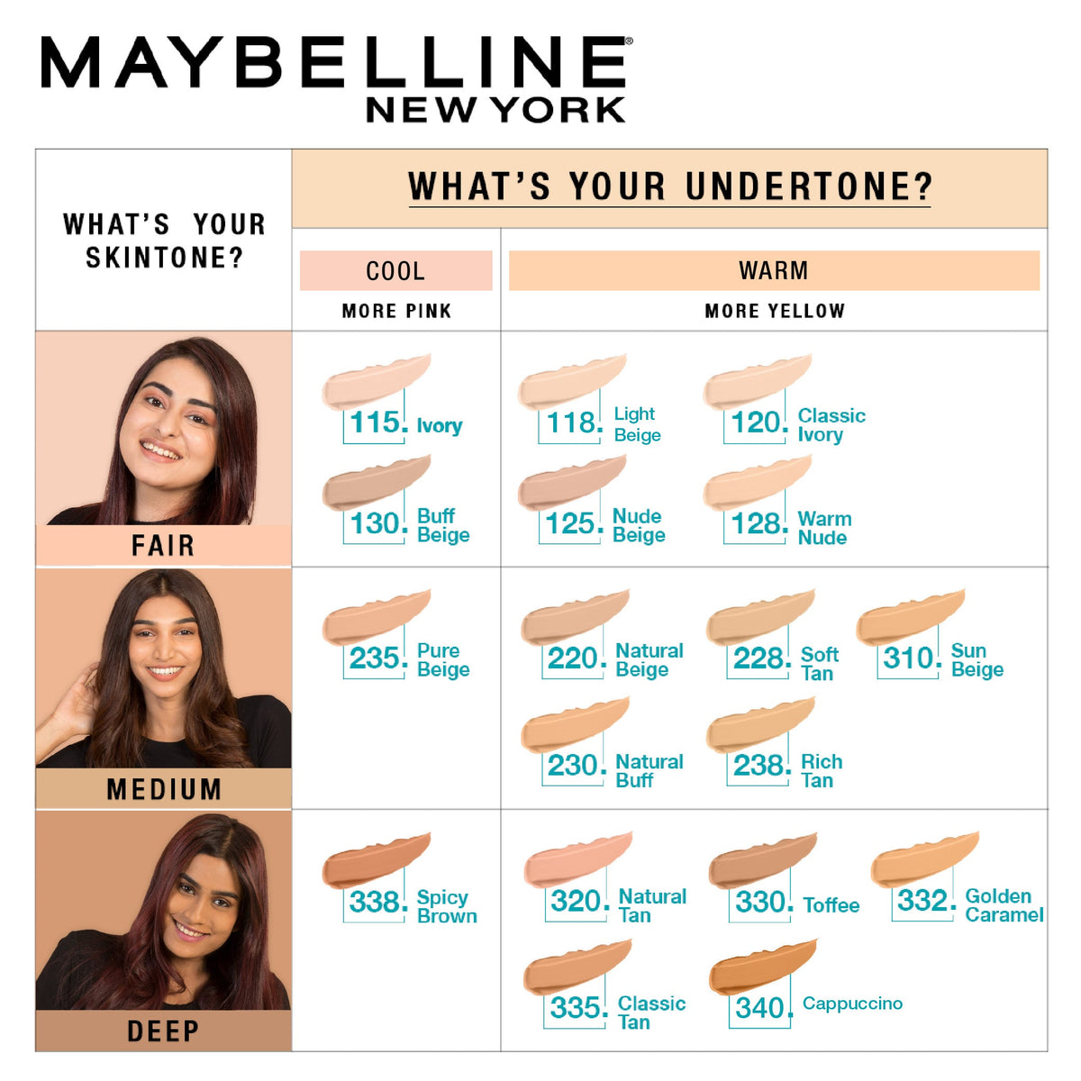 Maybelline New York Fit Me Matte + Poreless Liquid Foundation, 228 Soft Tan | Matte Foundation | Oil Control Foundation | Fou