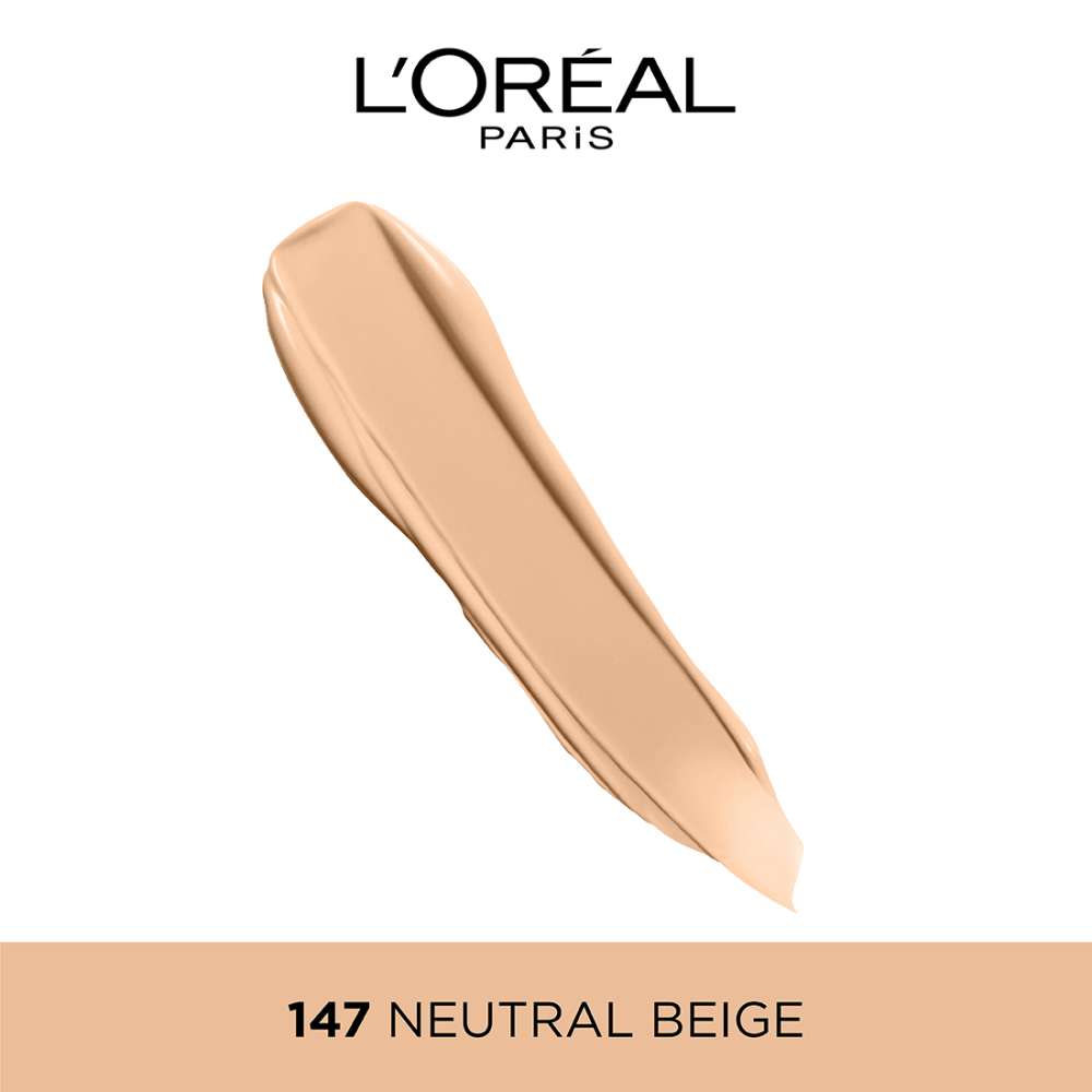 L'Oreal Paris Infallible 24H Matte Cover Liquid Foundation, 147 Neutral Beige
, 35 ml