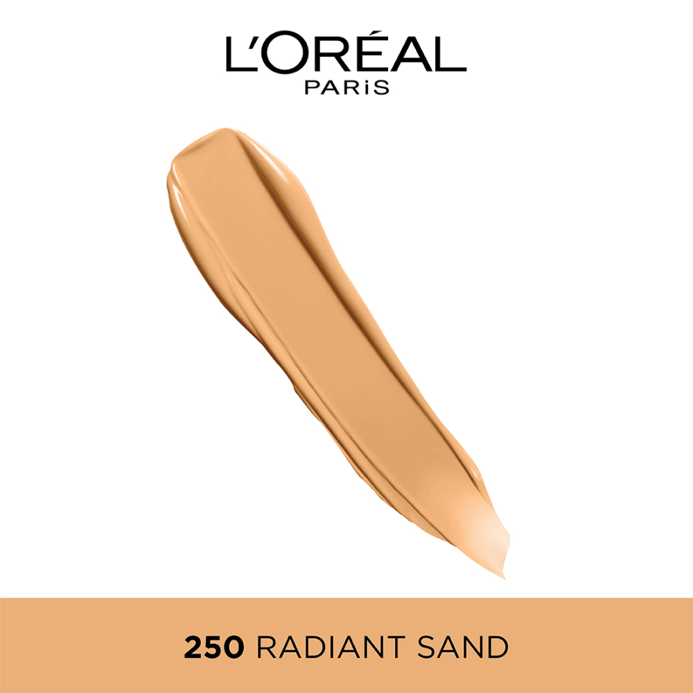 L'Oreal Paris Infallible 24H Matte Cover Liquid Foundation, 250 Radiant Sand
, 35 ml