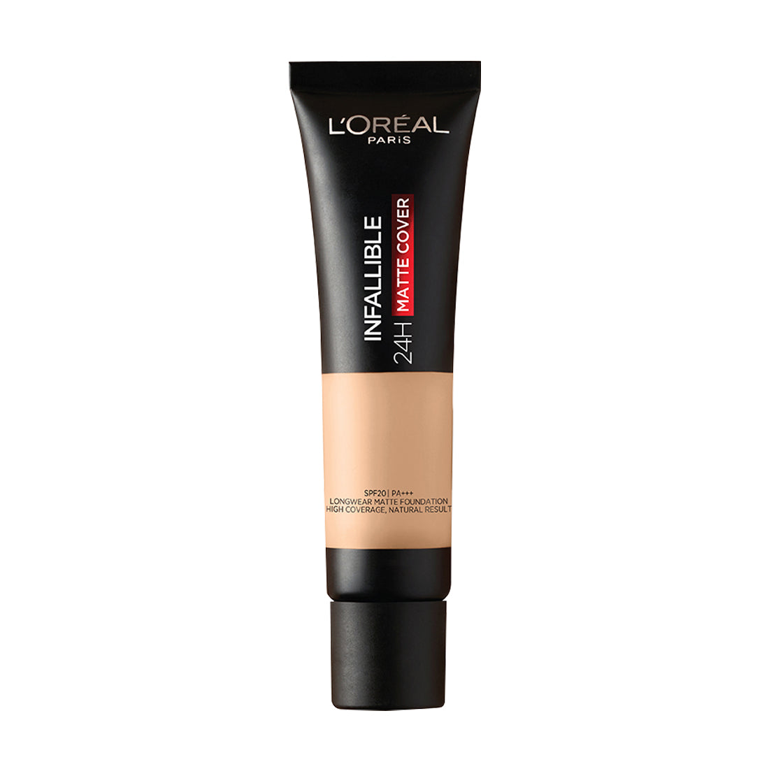 L'Oreal Paris Infallible 24H Matte Cover Liquid Foundation, 250 Radiant Sand
, 35 ml