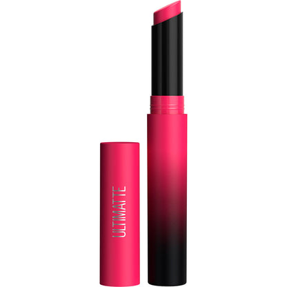 Maybelline New York Color Sensational Ultimattes Lipstick, 399 More Magenta, 1.7 g