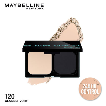 Maybelline New York Fit Me Ultimate Powder Foundation, Shade 120