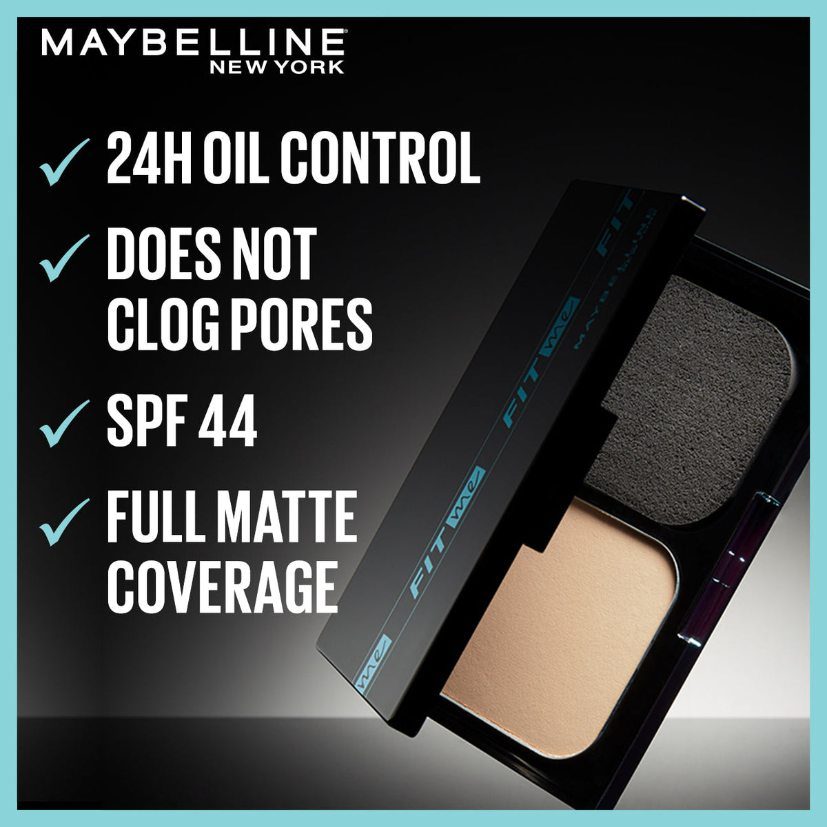 Maybelline New York Fit Me Ultimate Powder Foundation, Shade 230