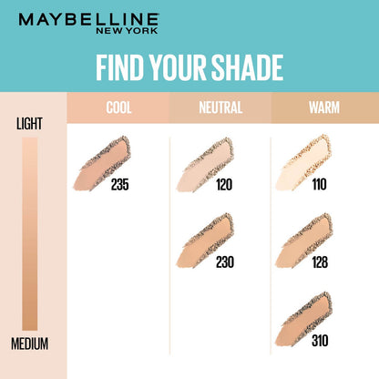 Maybelline New York Fit Me Ultimate Powder Foundation, Shade 235