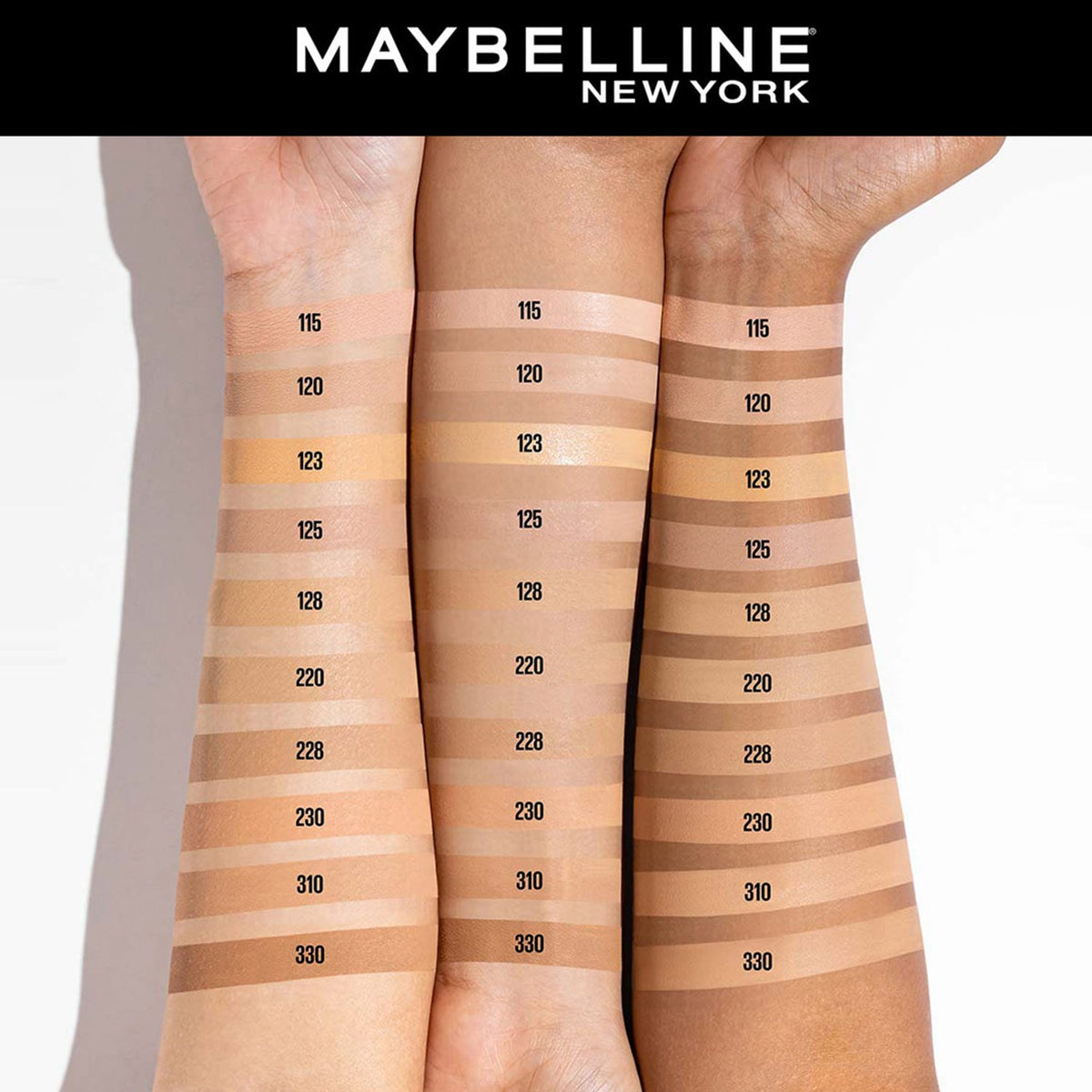 Maybelline New York Super Stay Lumi-Matte Liquid Foundation 30H Longwear yet Light-As-Air, 310, 35ml