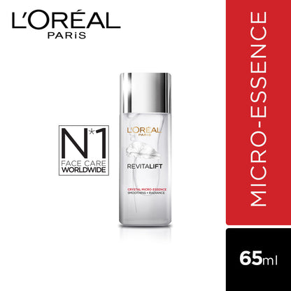 L'Oreal Paris Revitalift Crystal Micro-Essence With Salicylic Acid for Clear Skin, 65ml