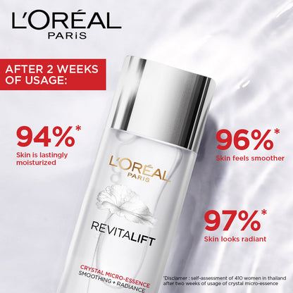 L'Oreal Paris Revitalift Crystal Micro-Essence With Salicylic Acid for Clear Skin, 65ml