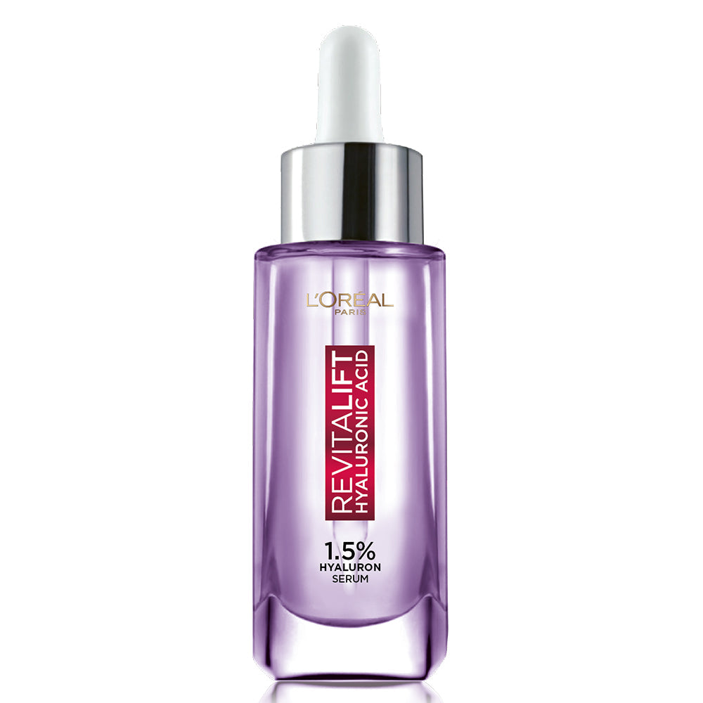 L'Oreal Paris Revitalift Hyaluronic Acid Serum | Lightweight & Hydrating Face Serum For Radiant Skin (Fragrance & Paraben Fre