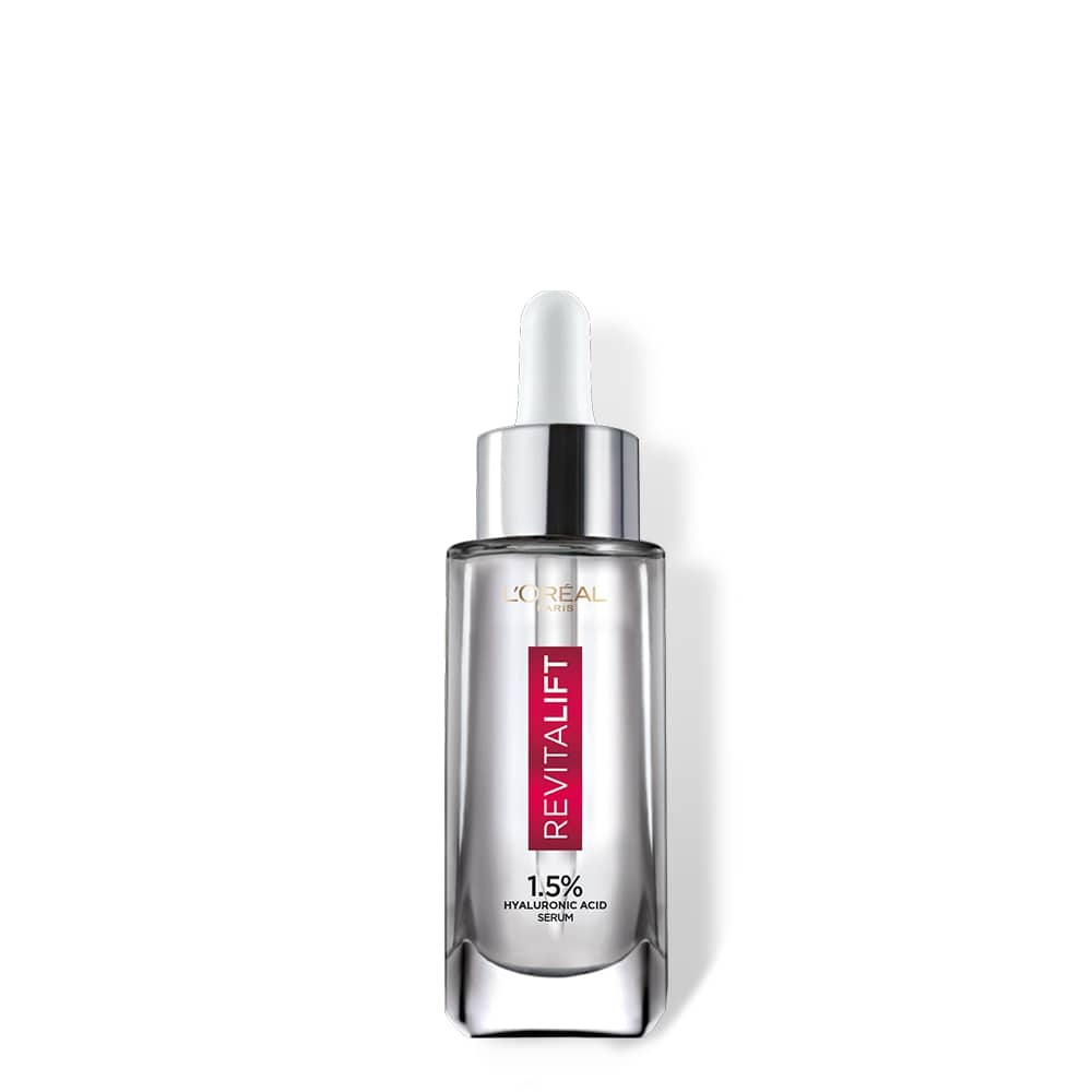 L'Oreal Paris Revitalift Hyaluronic Acid Serum | Lightweight & Hydrating Face Serum For Radiant Skin (Fragrance & Paraben Fre