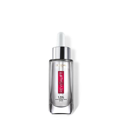 L'Oreal Paris Revitalift Hyaluronic Acid Serum | Lightweight & Hydrating Face Serum For Radiant Skin (Fragrance & Paraben Fre