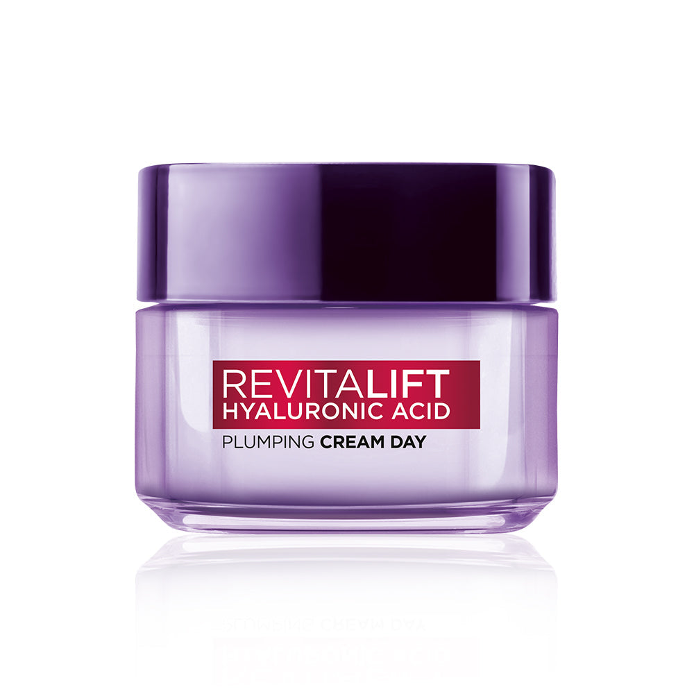 L'Oreal Paris Revitalift Hyaluronic Acid Plumping Day Cream for Women, 50 ml | Face Cream for Hydrated and Radiant Skin