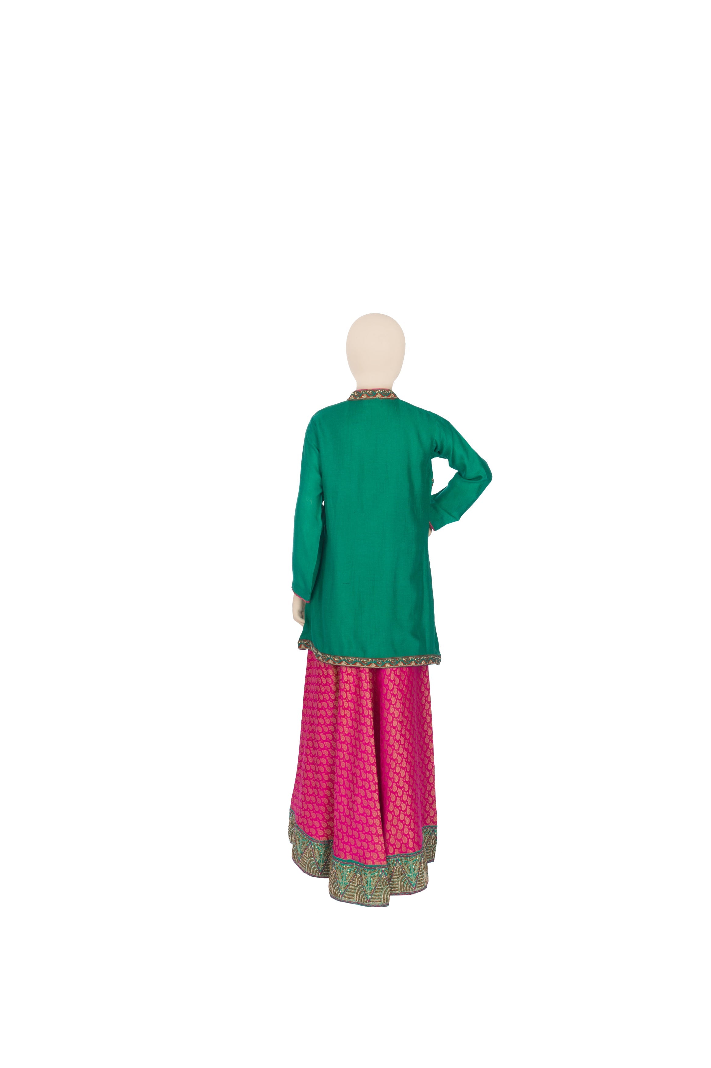 Komal's KED-00288 Girl's 4PC