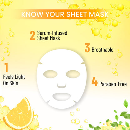 Lemon & Vitamin C Sheet Mask