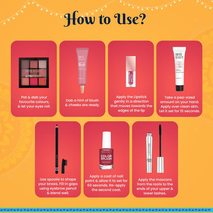 Exclusive Eco-Friendly Makeup Gift Box
