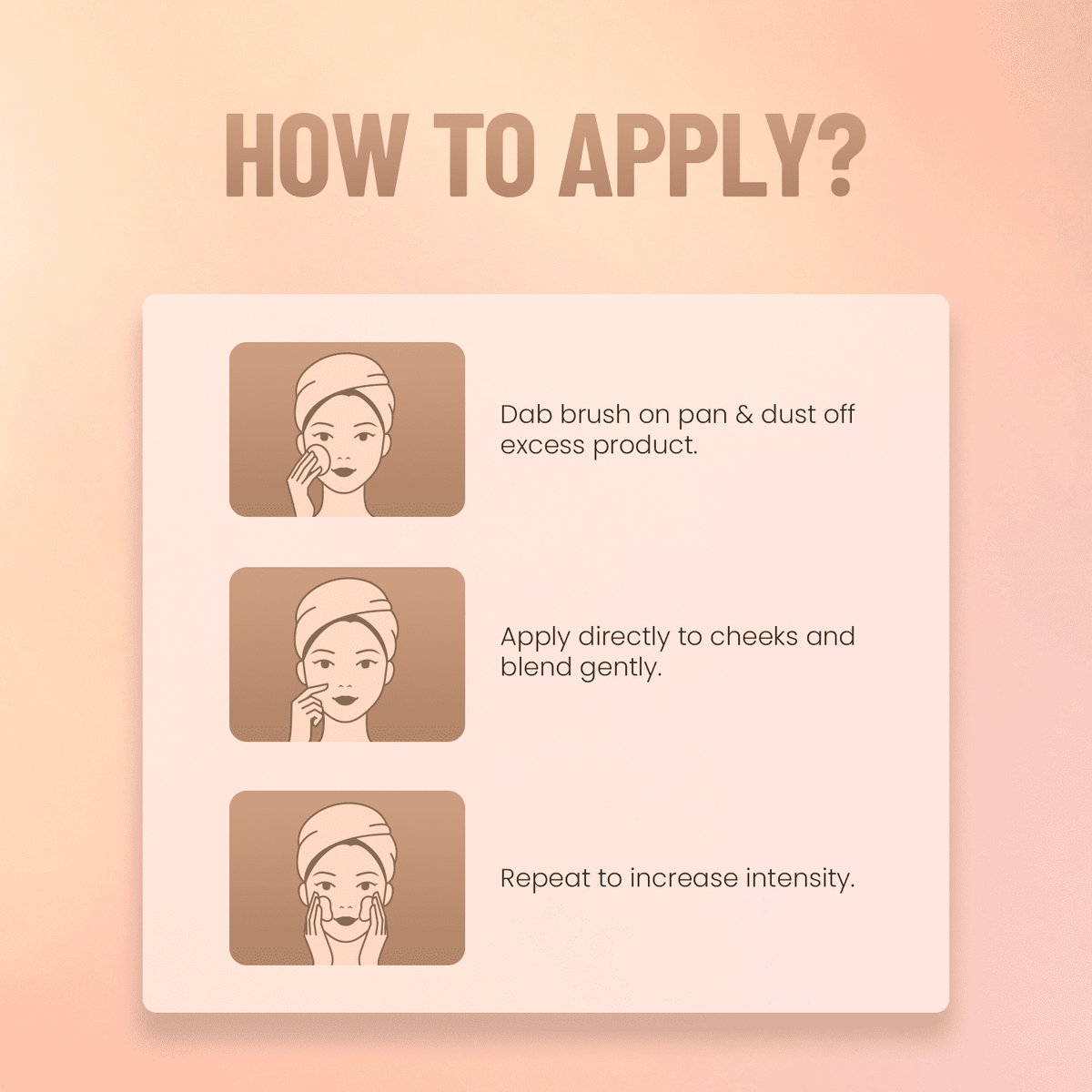 Professional Blusher